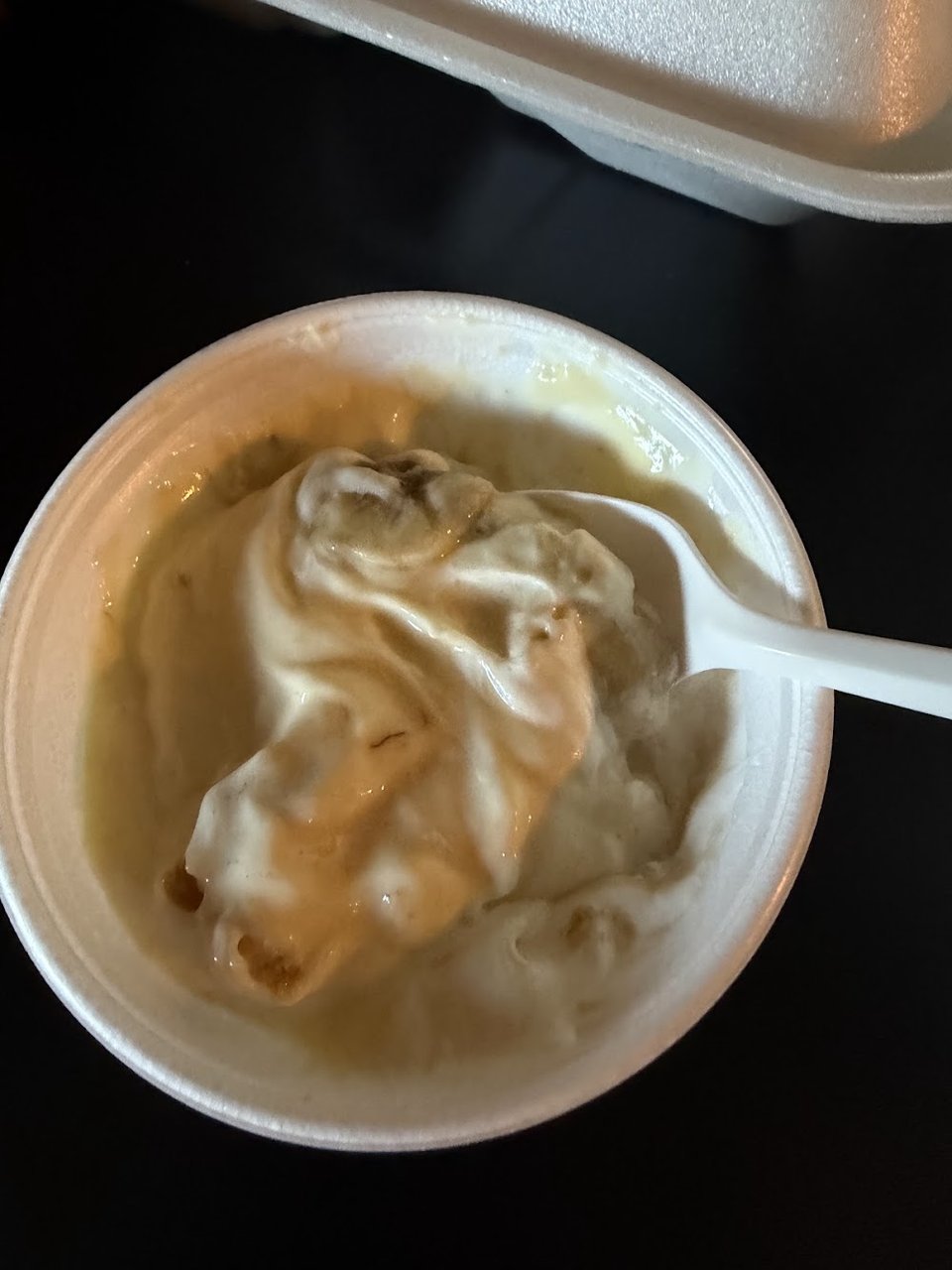 Dessert Banana Pudding