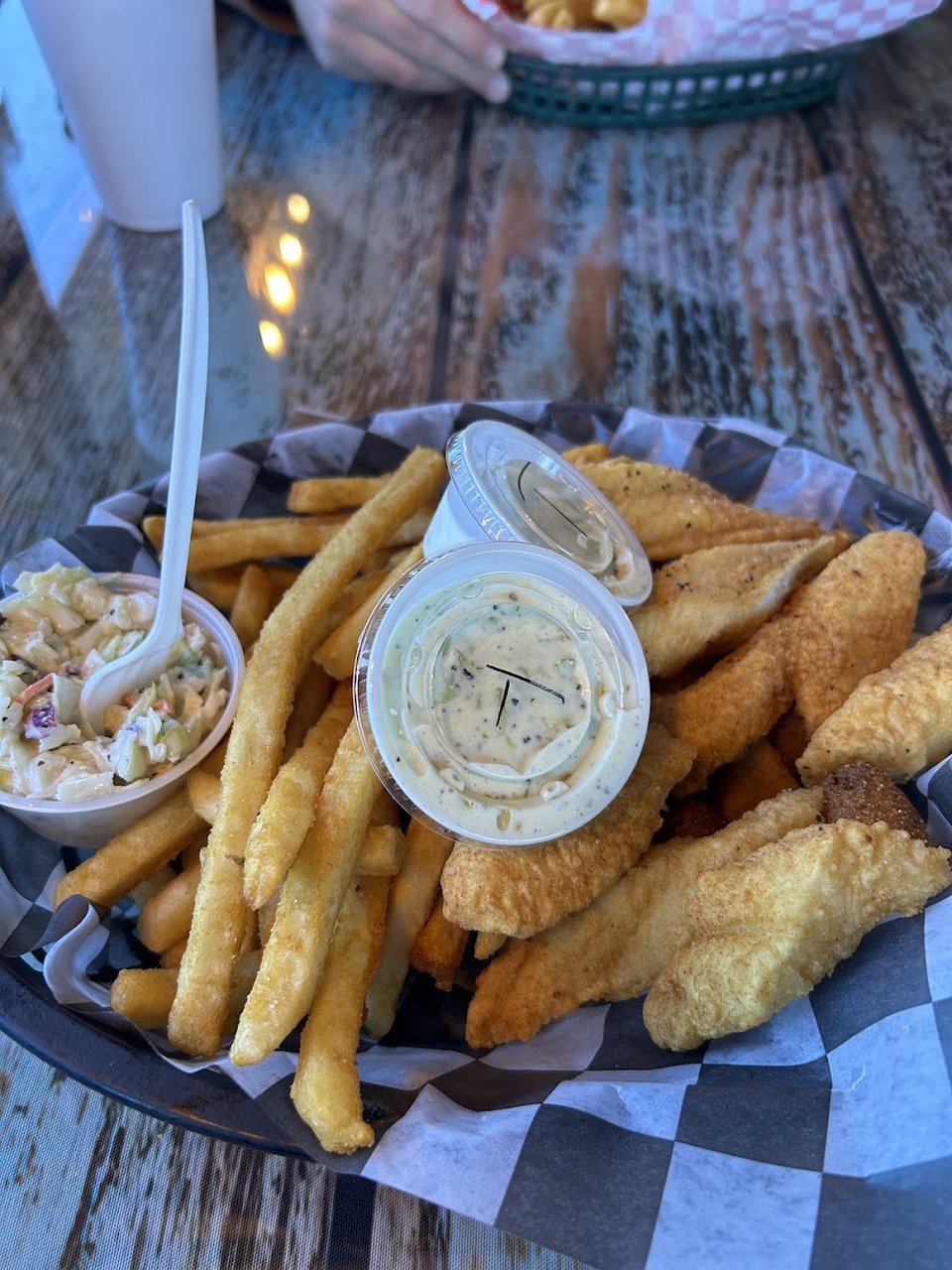 Catfish Fillet Plate