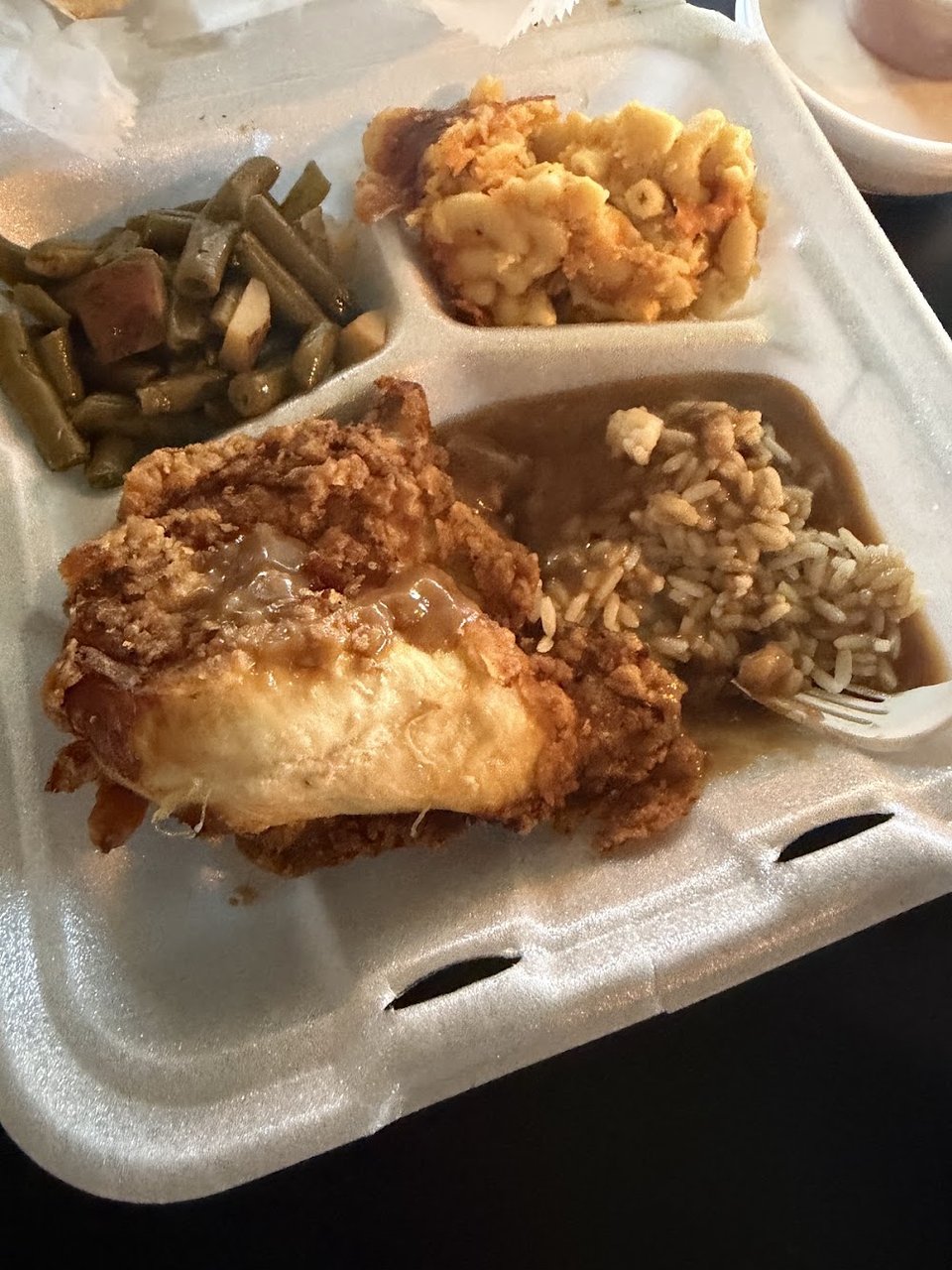 Fried Chicken with Three Sides